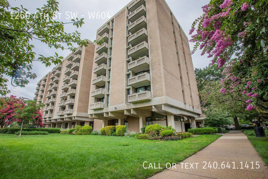 Condo for rent at 1250 4th St SW #W604, Washington, DC 20024