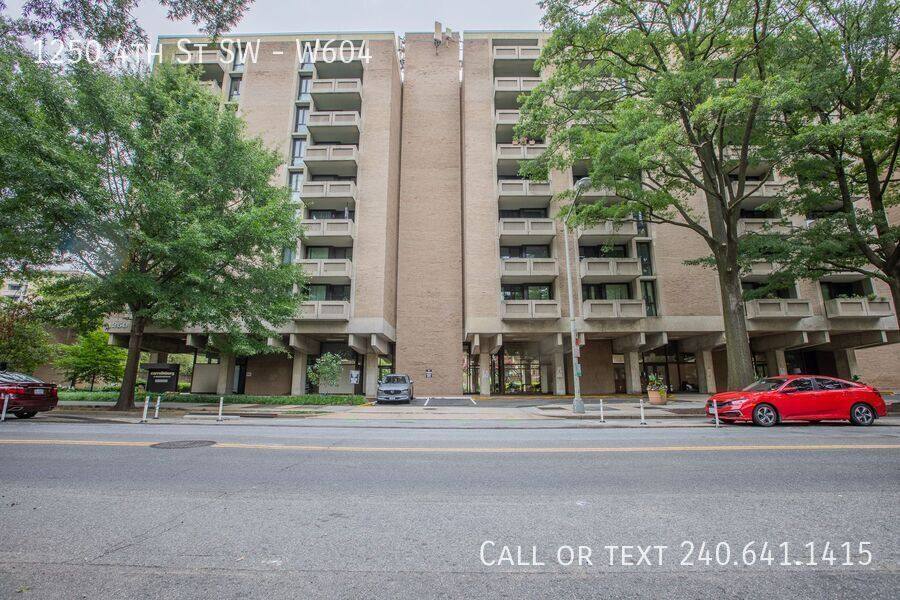 Condo for rent at 1250 4th St SW #W604, Washington, DC 20024