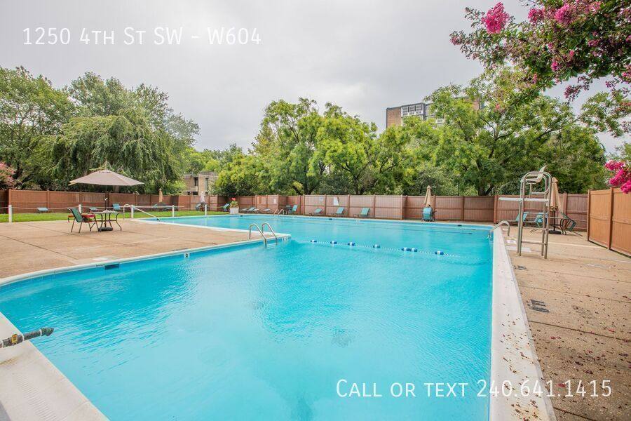 Condo for rent at 1250 4th St SW #W604, Washington, DC 20024