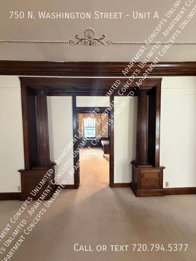 Apartment for rent at 750 N Washington St #A, Denver, CO 80203