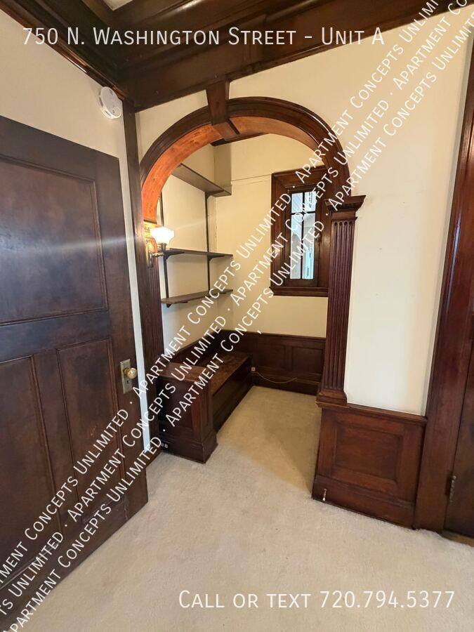 Apartment for rent at 750 N Washington St #A, Denver, CO 80203