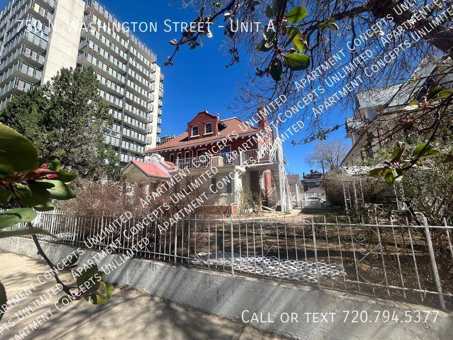 Apartment for rent at 750 N Washington St #A, Denver, CO 80203