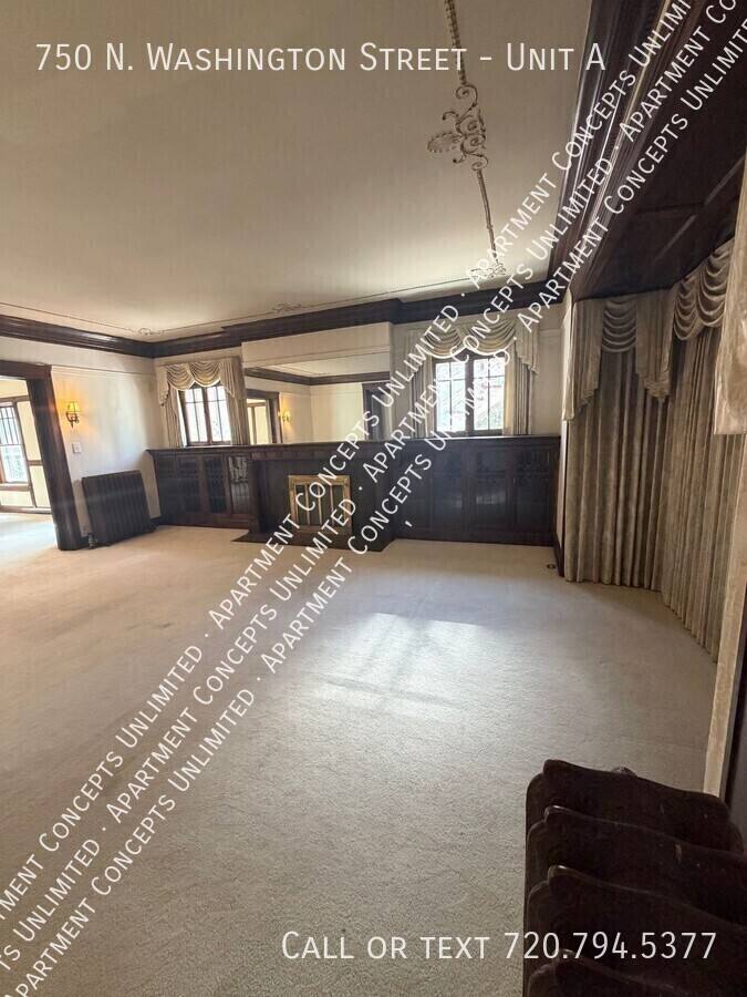 Apartment for rent at 750 N Washington St #A, Denver, CO 80203