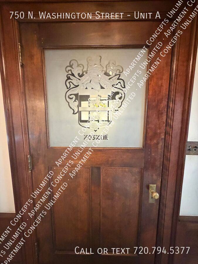 Apartment for rent at 750 N Washington St #A, Denver, CO 80203
