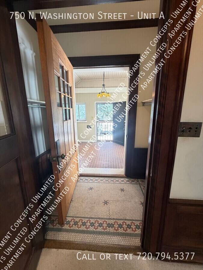 Apartment for rent at 750 N Washington St #A, Denver, CO 80203