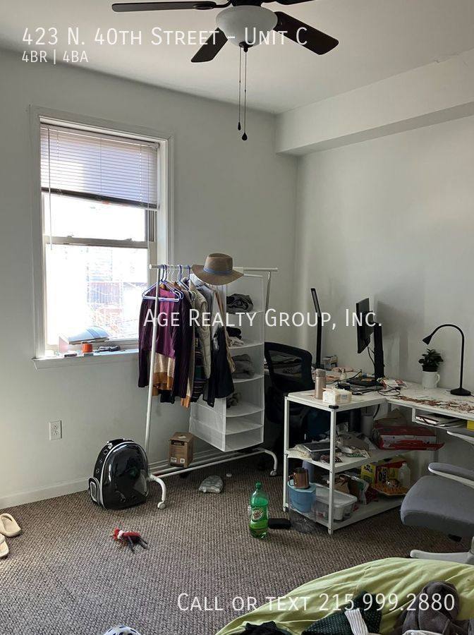 Apartment for rent at 423 N 40th St #C, Philadelphia, PA 19104