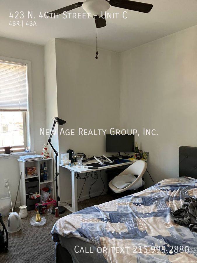 Apartment for rent at 423 N 40th St #C, Philadelphia, PA 19104