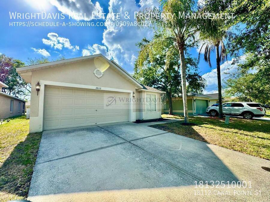 House for rent at 18112 Canal Pointe St, Tampa, FL 33647