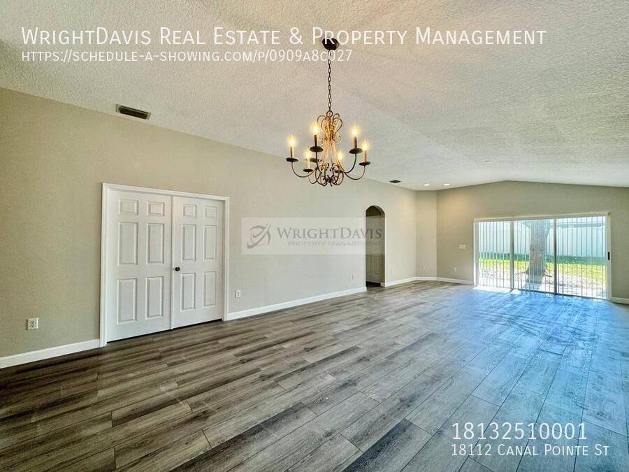 House for rent at 18112 Canal Pointe St, Tampa, FL 33647