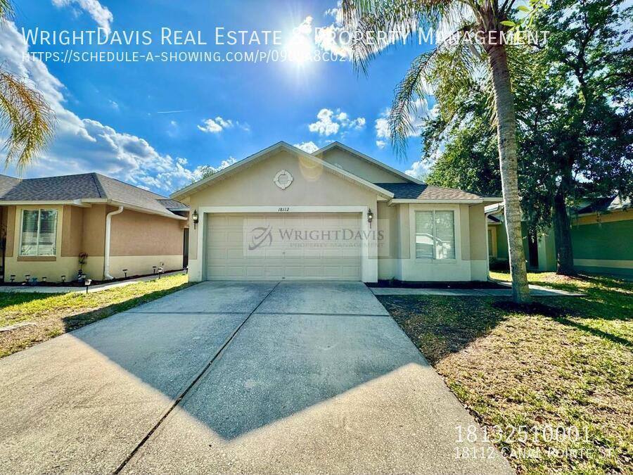 House for rent at 18112 Canal Pointe St, Tampa, FL 33647