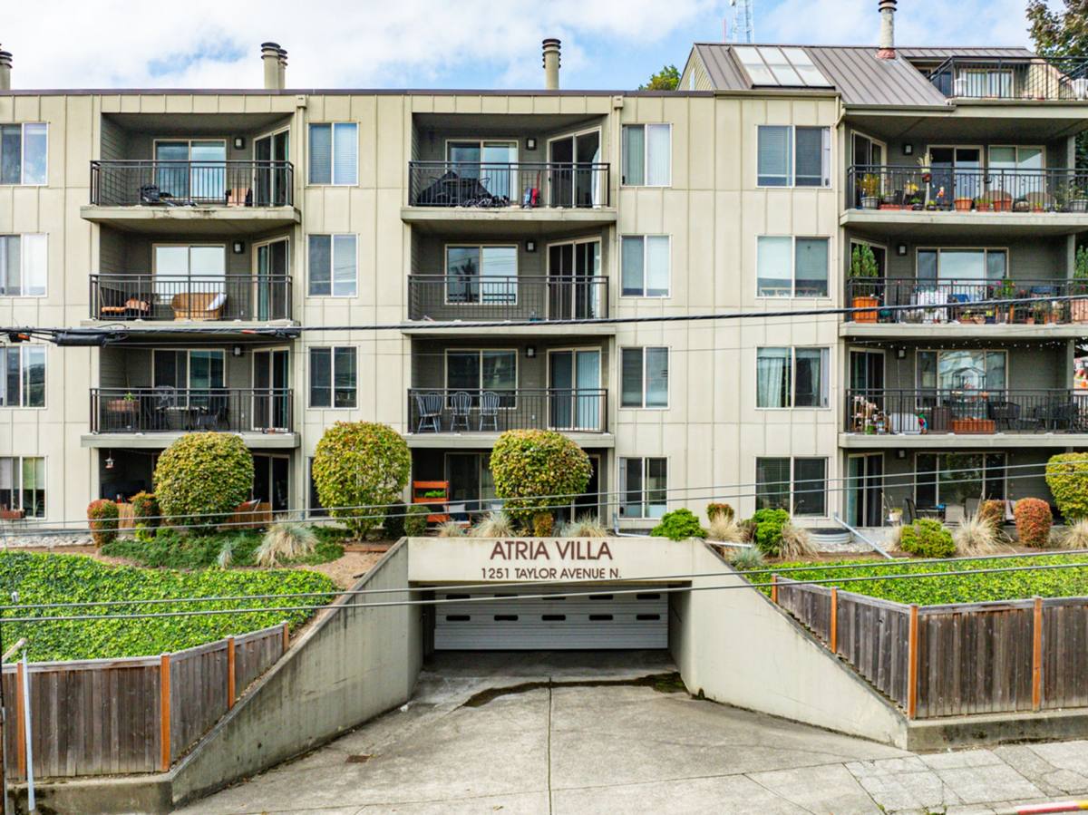 Apartment for rent at 1251 Taylor Ave N, Seattle, WA 98109