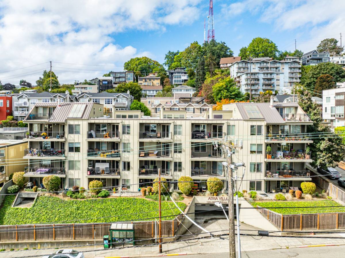 Apartment for rent at 1251 Taylor Ave N, Seattle, WA 98109