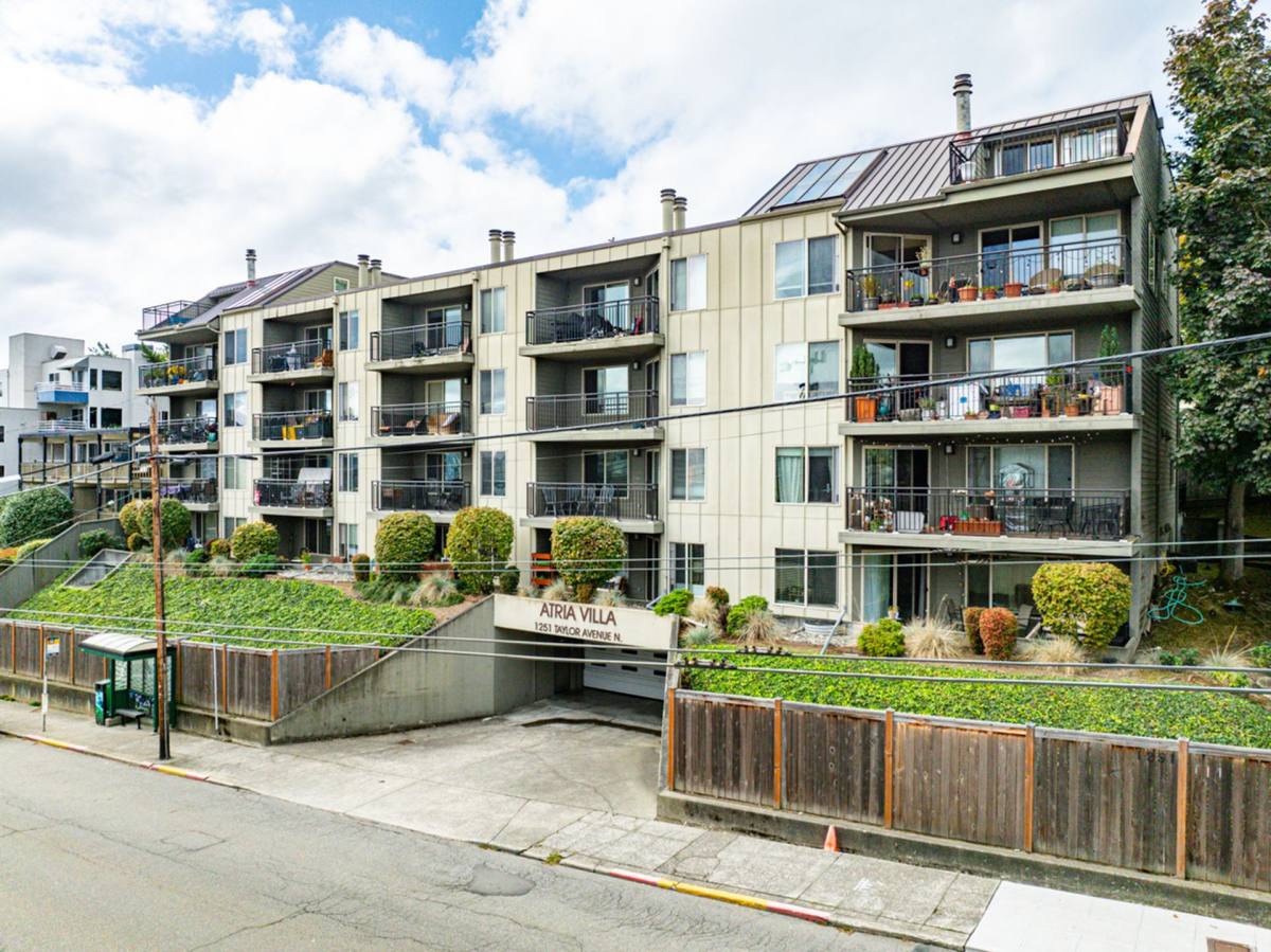Apartment for rent at 1251 Taylor Ave N, Seattle, WA 98109