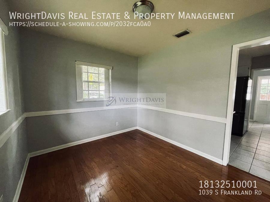 House for rent at 1039 S Frankland Rd, Tampa, FL 33629