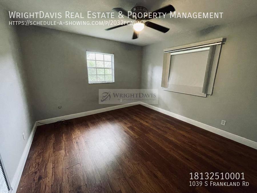House for rent at 1039 S Frankland Rd, Tampa, FL 33629