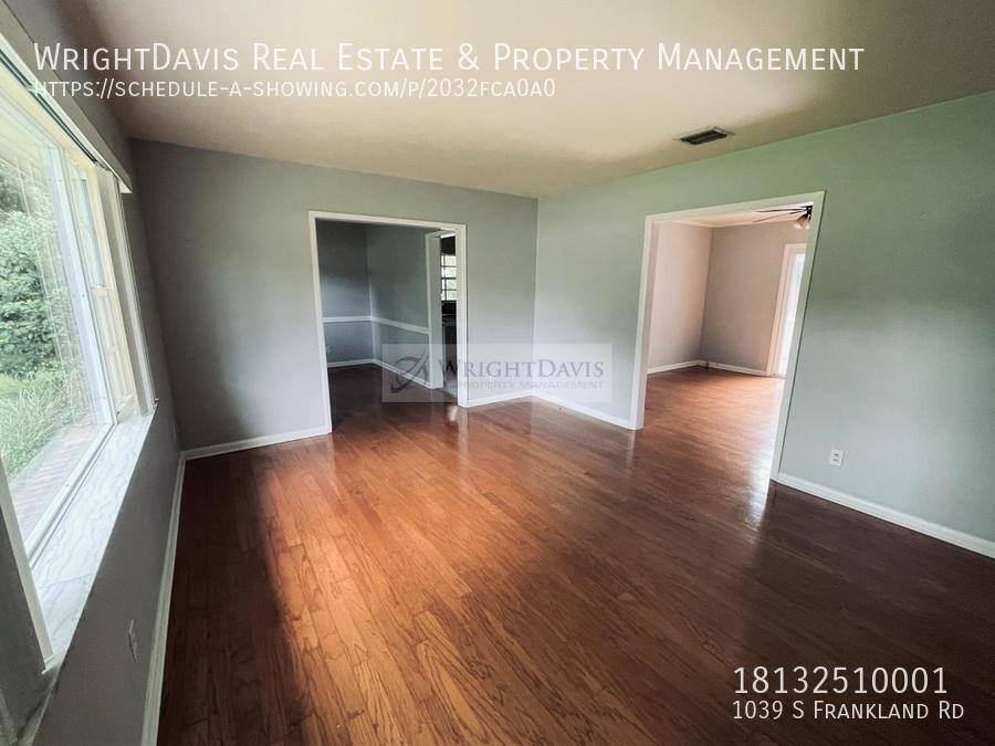 House for rent at 1039 S Frankland Rd, Tampa, FL 33629