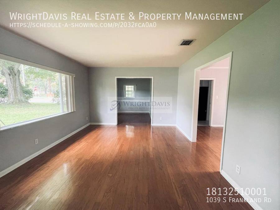 House for rent at 1039 S Frankland Rd, Tampa, FL 33629