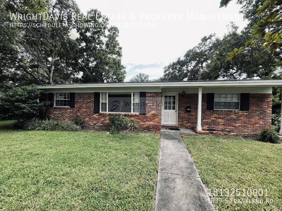 House for rent at 1039 S Frankland Rd, Tampa, FL 33629