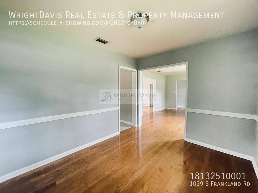 House for rent at 1039 S Frankland Rd, Tampa, FL 33629