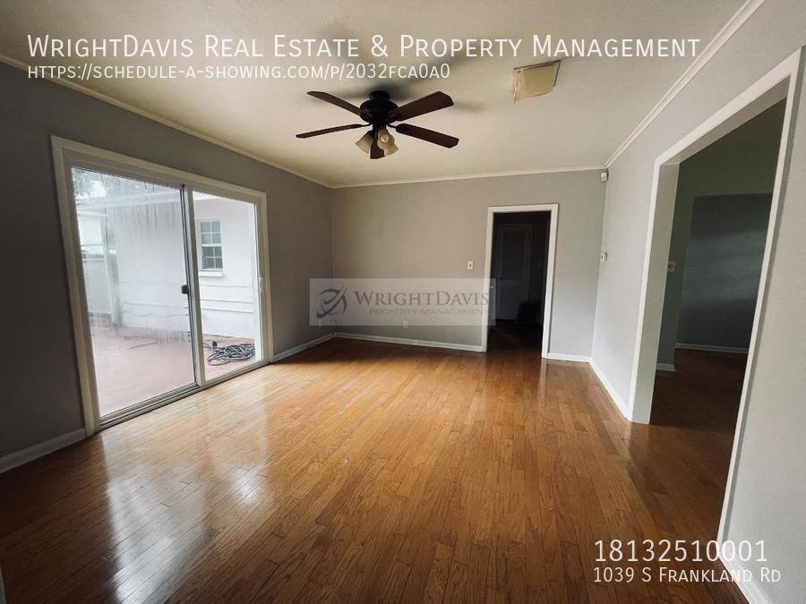 House for rent at 1039 S Frankland Rd, Tampa, FL 33629