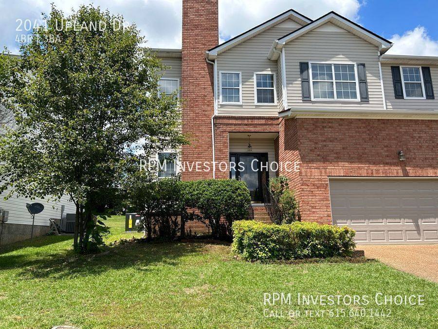 House for rent at 2041 Upland Dr, Franklin, TN 37067