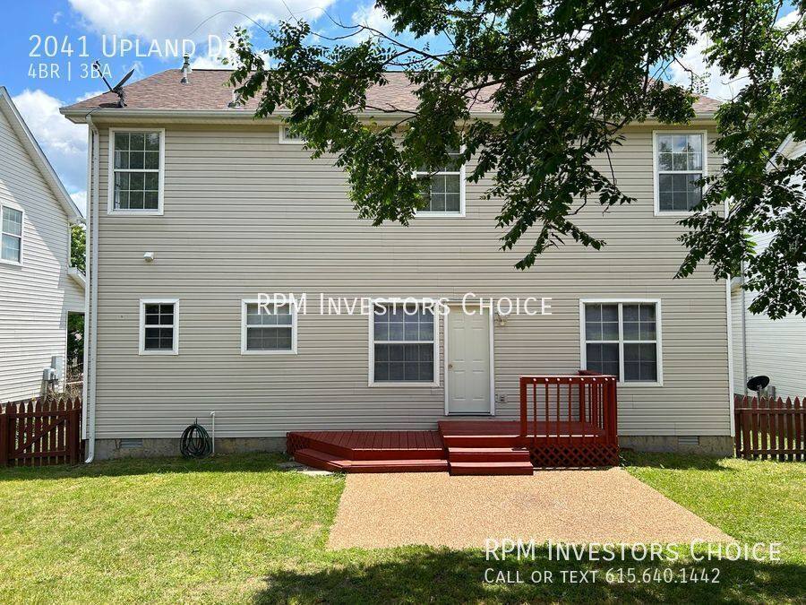 House for rent at 2041 Upland Dr, Franklin, TN 37067