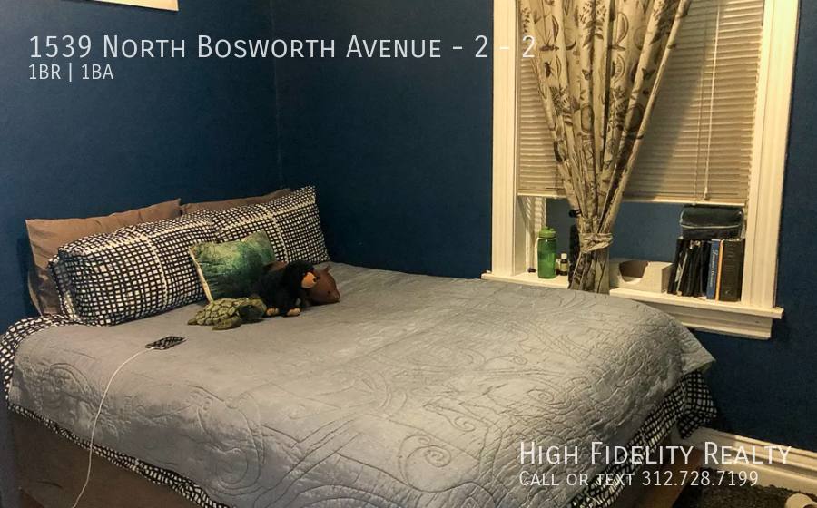 Apartment for rent at 1539 N Bosworth Ave #2, Chicago, IL 60642