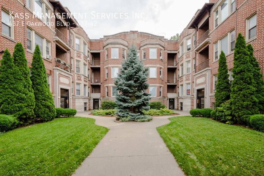 Apartment for rent at 437 E Oakwood Blvd #42, Chicago, IL 60653
