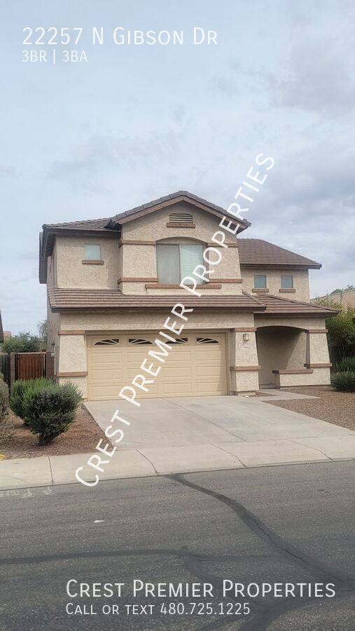 House for rent at 22257 N Gibson Dr, Maricopa, AZ 85139