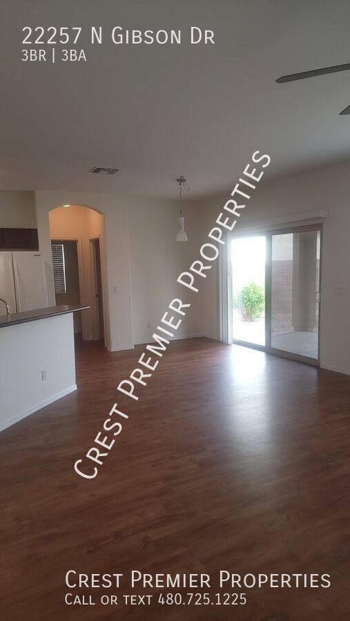 House for rent at 22257 N Gibson Dr, Maricopa, AZ 85139