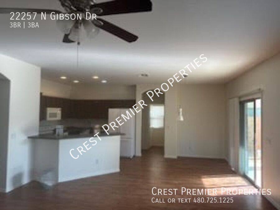 House for rent at 22257 N Gibson Dr, Maricopa, AZ 85139