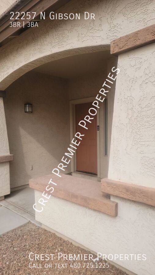 House for rent at 22257 N Gibson Dr, Maricopa, AZ 85139