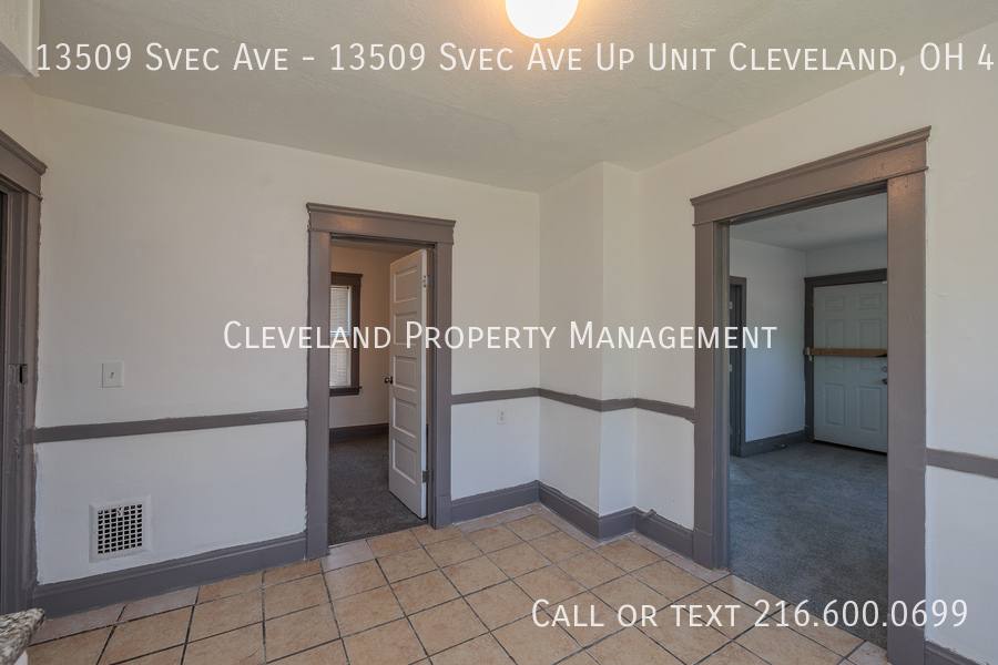 Apartment for rent at 13509 Svec Ave Up Union, Cleveland, OH 44120