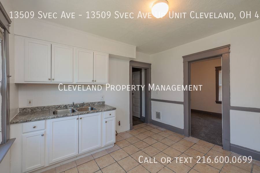 Apartment for rent at 13509 Svec Ave Up Union, Cleveland, OH 44120