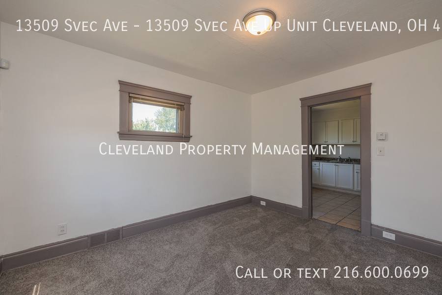 Apartment for rent at 13509 Svec Ave Up Union, Cleveland, OH 44120