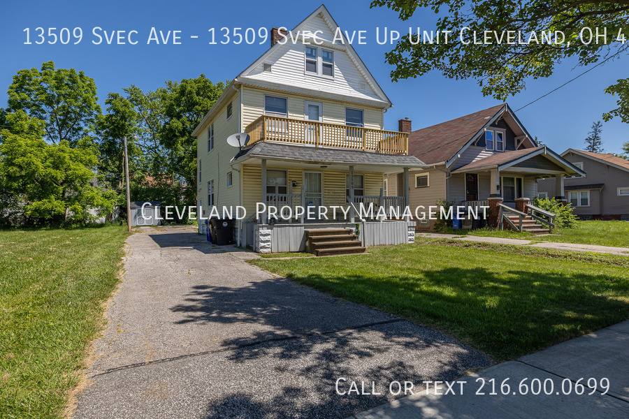 Apartment for rent at 13509 Svec Ave Up Union, Cleveland, OH 44120