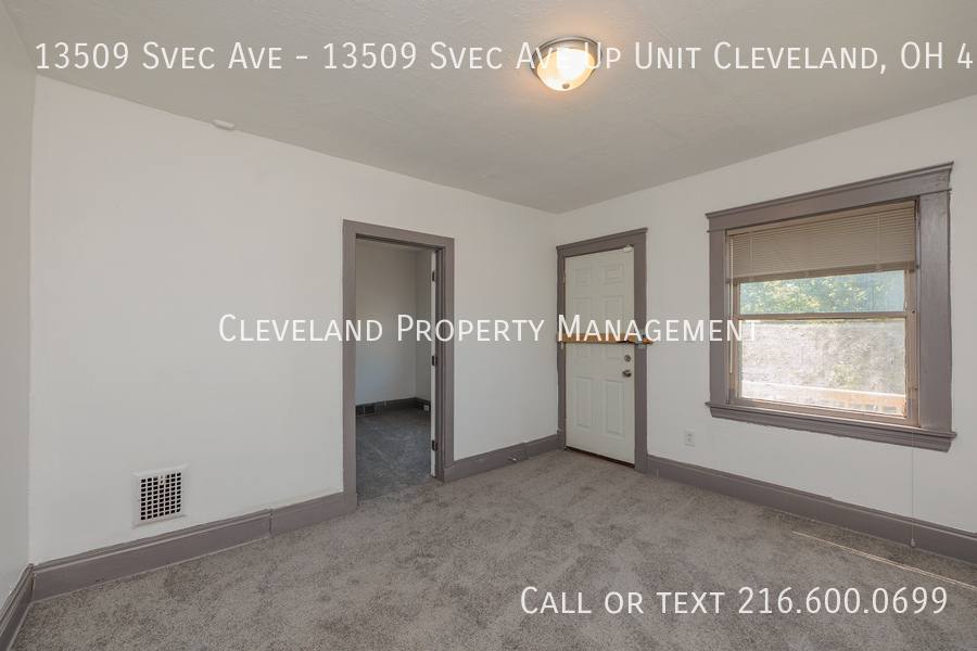 Apartment for rent at 13509 Svec Ave Up Union, Cleveland, OH 44120