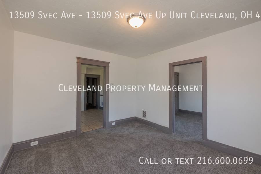 Apartment for rent at 13509 Svec Ave Up Union, Cleveland, OH 44120