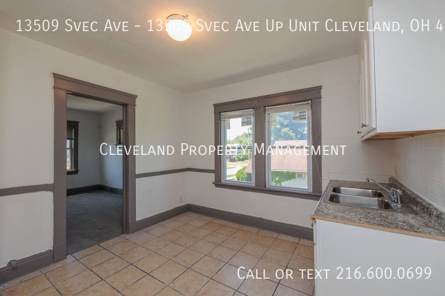 Apartment for rent at 13509 Svec Ave Up Union, Cleveland, OH 44120