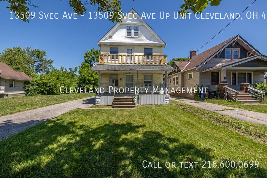 Apartment for rent at 13509 Svec Ave Up Union, Cleveland, OH 44120