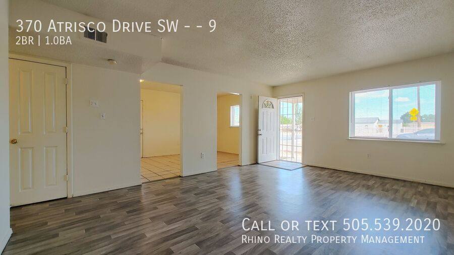 Apartment for rent at 370 Atrisco Dr SW #9, Albuquerque, NM 87105