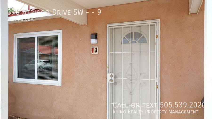 Apartment for rent at 370 Atrisco Dr SW #9, Albuquerque, NM 87105