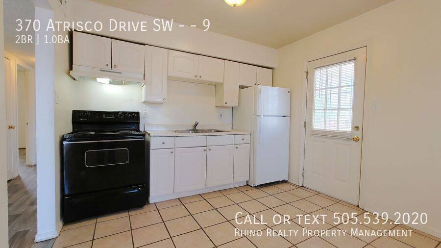 Apartment for rent at 370 Atrisco Dr SW #9, Albuquerque, NM 87105