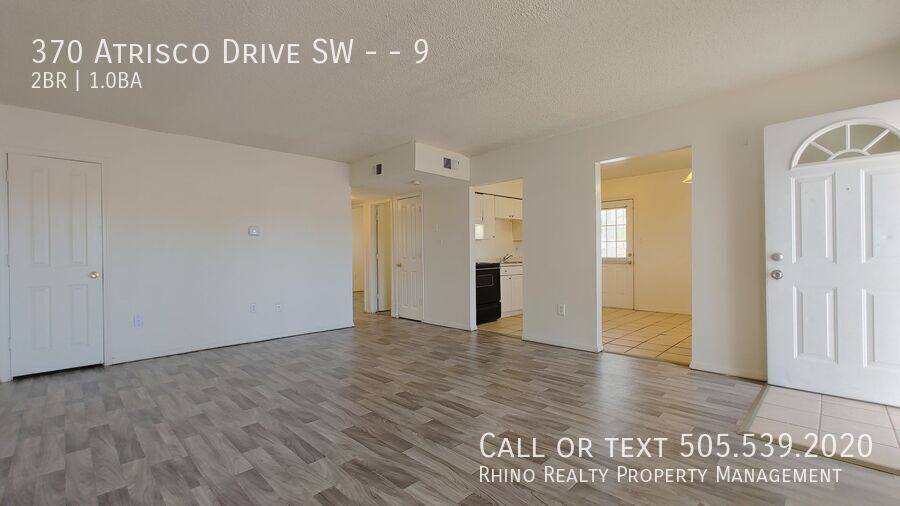 Apartment for rent at 370 Atrisco Dr SW #9, Albuquerque, NM 87105