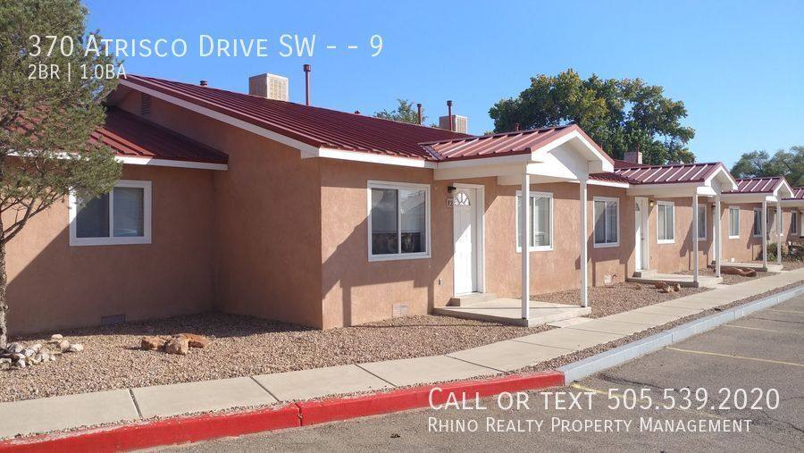 Apartment for rent at 370 Atrisco Dr SW #9, Albuquerque, NM 87105