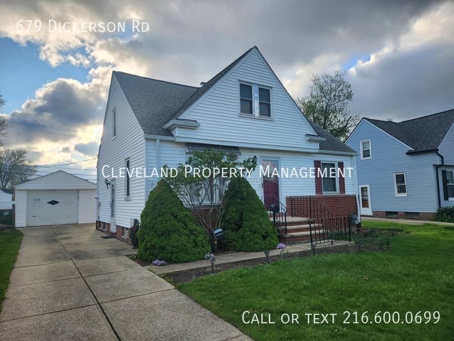 House for rent at 679 Dickerson Rd, Eastlake, OH 44095