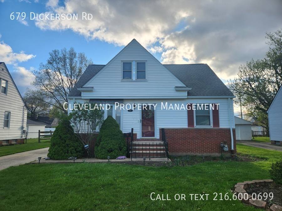 House for rent at 679 Dickerson Rd, Eastlake, OH 44095