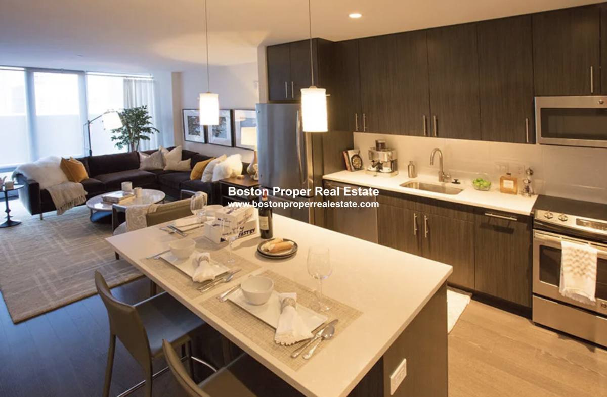 Apartment for rent at 25 Northern Ave #1012, Boston, MA 02210