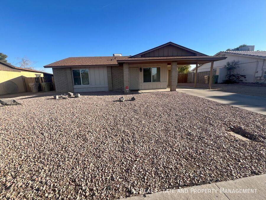 House for rent at 6421 W Carol Ave, Glendale, AZ 85302