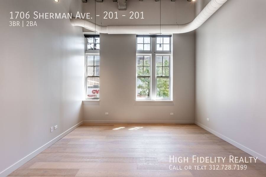 Condo for rent at 1706 Sherman Ave #201, Evanston, IL 60201